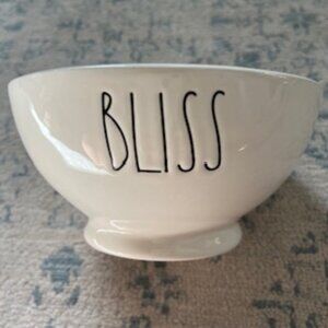 🧡 3/15 Rae Dunn Ceramic BLISS Bowl